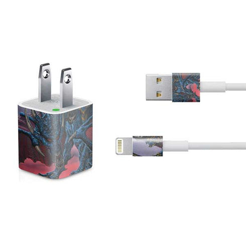 Ed Beard Jr. Ed Beard Jr. Dragon Reaper iPhone Charger (5W USB) Skin