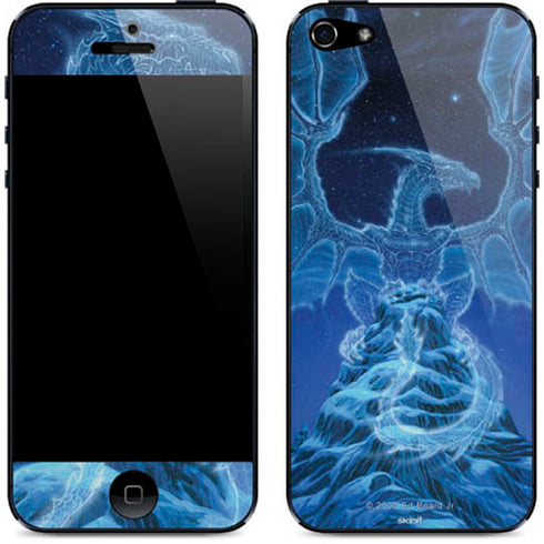 Ed Beard Jr. Ed Beard Jr. Winter Spirit Dragon iPhone 5/5s/5SE Skin