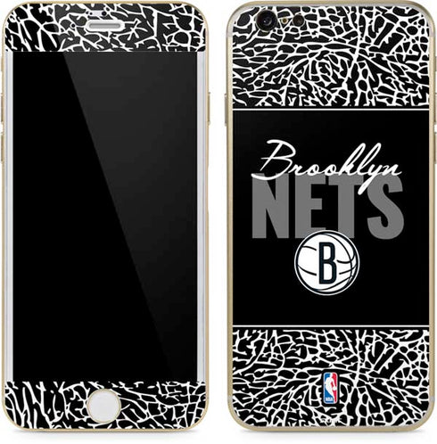 NBA Brooklyn Nets Elephant Print iPhone 6/6s Skin