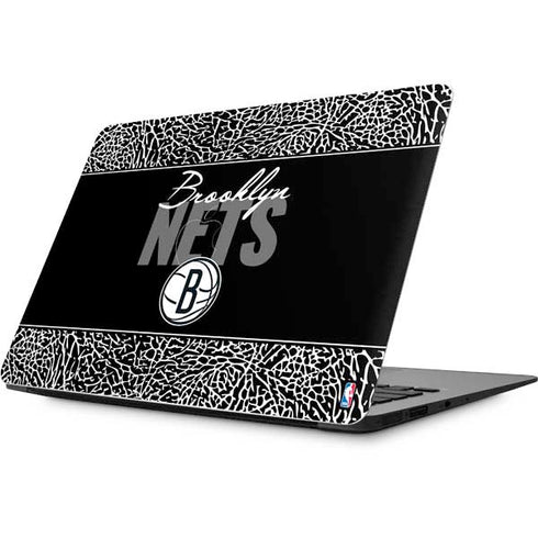NBA Brooklyn Nets Elephant Print Apple MacBook Skin