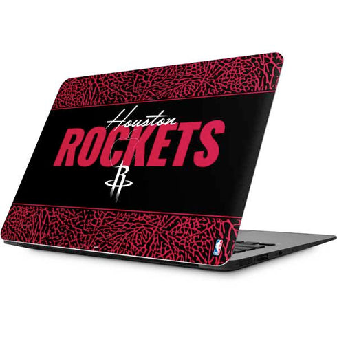 NBA Houston Rockets Elephant Print Apple MacBook Skin