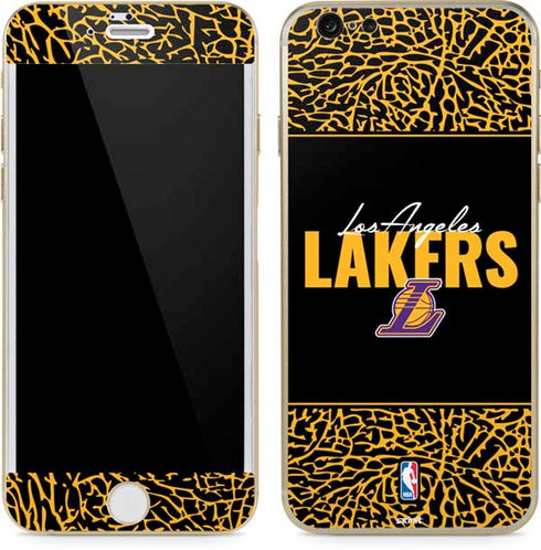 NBA Los Angeles Lakers Elephant Print iPhone 6/6s Skin