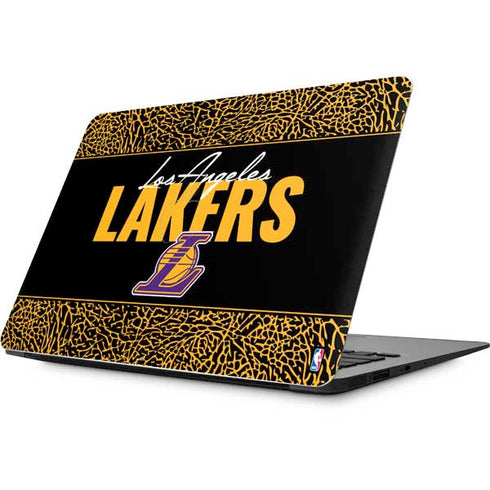 NBA Los Angeles Lakers Elephant Print Apple MacBook Skin