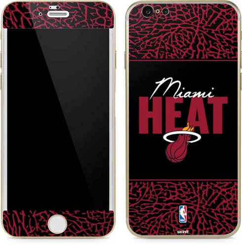 NBA Miami Heat Elephant Print iPhone 6/6s Skin
