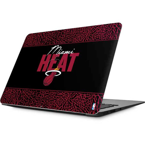 NBA Miami Heat Elephant Print Apple MacBook Skin