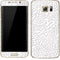 Elephant Print White Galaxy S7 Edge Skin
