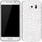 Elephant Print White Galaxy S7 Skin