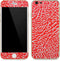 Elephant Print Red iPhone 6/6s Skin