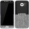 Elephant Print Sneakerhead Black Galaxy S7 Skin