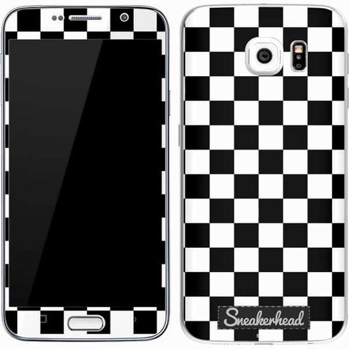 Sneakerhead Checkered Galaxy S7 Skin