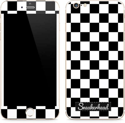 Sneakerhead Checkered iPhone 6/6s Plus Skin