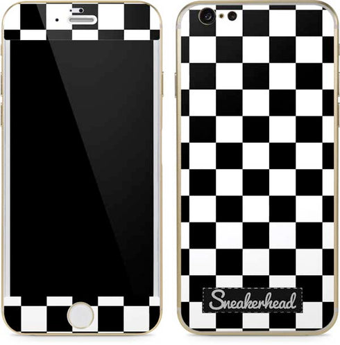 Sneakerhead Checkered iPhone 6/6s Skin