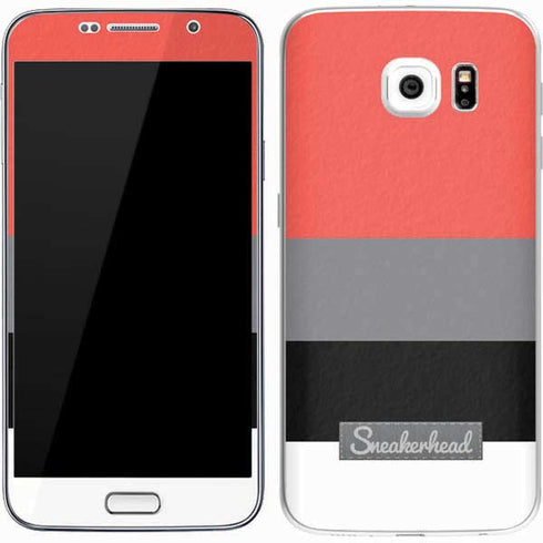Sneakerhead Stripes Galaxy S7 Skin