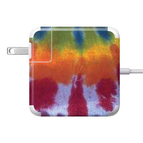 Tie Dye Tie Dye 85W Power Adapter (15 and 17 inch MacBook Pro Charger) Skin