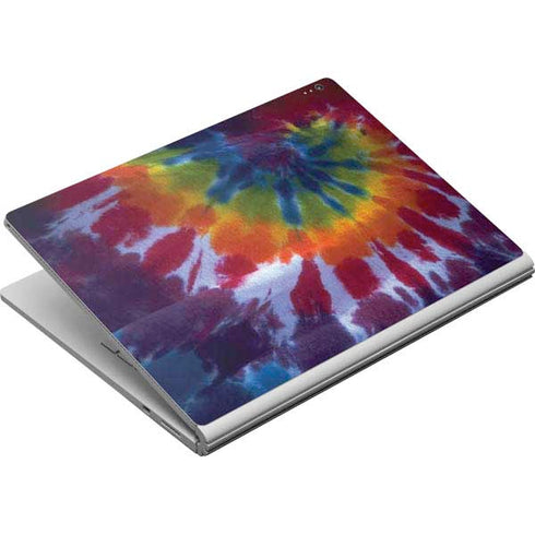 Tie Dye Tie Dye Surface Book Skin