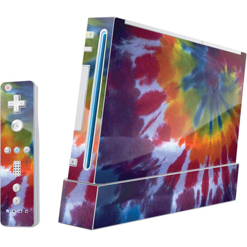 Tie Dye Tie Dye Wii (Includes 1 Controller) Skin