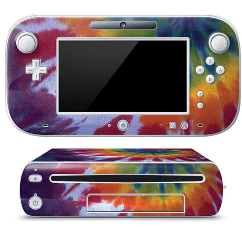 Tie Dye Tie Dye Wii U (Console + 1 Controller) Skin