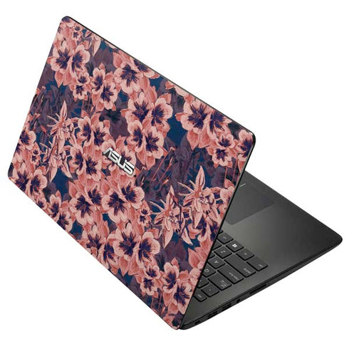 Dark Tapestry Floral Asus X502CA 15.6 Skin