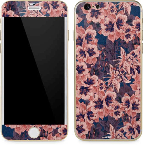 Dark Tapestry Floral iPhone 6/6s Skin