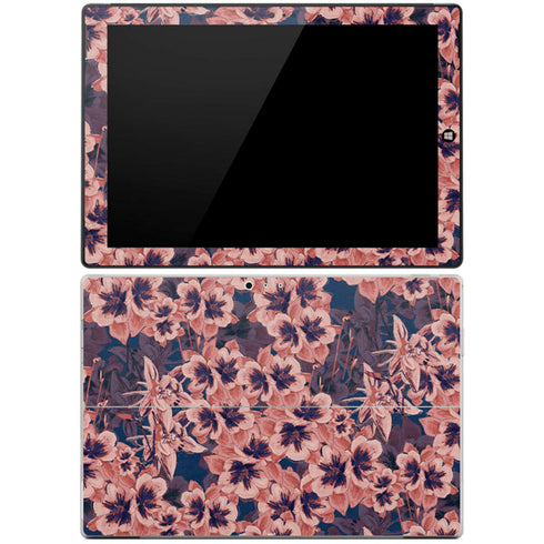 Dark Tapestry Floral Surface Pro 3 Skin