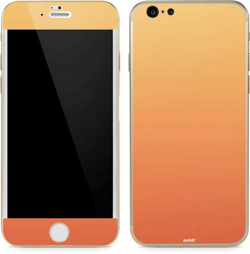 Orange Ombre iPhone 6/6s Skin