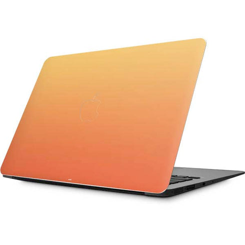 Orange Ombre Apple MacBook Skin