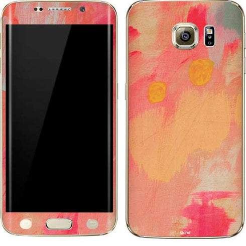 Colored Finger Paint Galaxy S7 Edge Skin