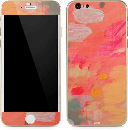 Colored Finger Paint iPhone 6/6s Skin