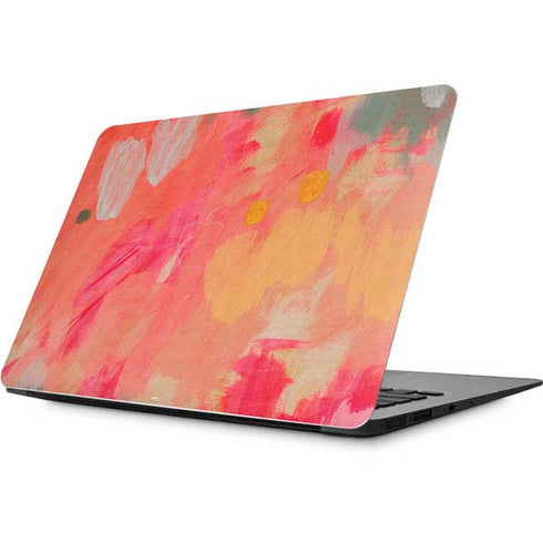 Colored Finger Paint Apple MacBook Skin