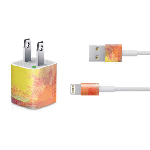 Fall Colors iPhone Charger (5W USB) Skin