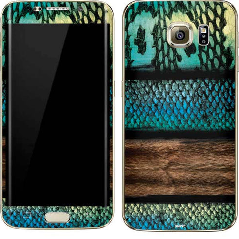 Animal Print Fashion Galaxy S7 Edge Skin