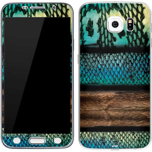 Animal Print Fashion Galaxy S7 Skin