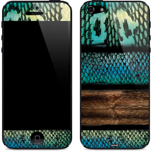 Animal Print Fashion iPhone 5/5s/5SE Skin