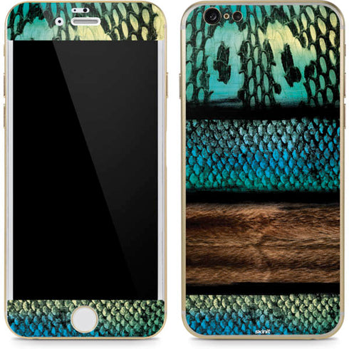 Animal Print Fashion iPhone 6/6s Skin