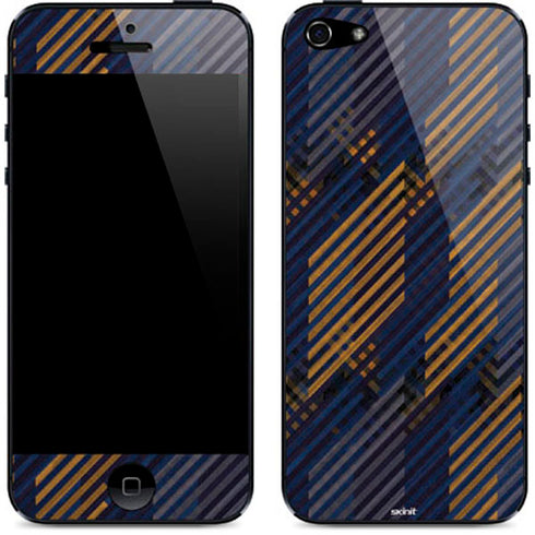 Retro Fall Pattern iPhone 5/5s/5SE Skin