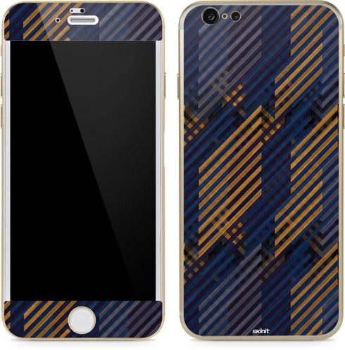 Retro Fall Pattern iPhone 6/6s Skin