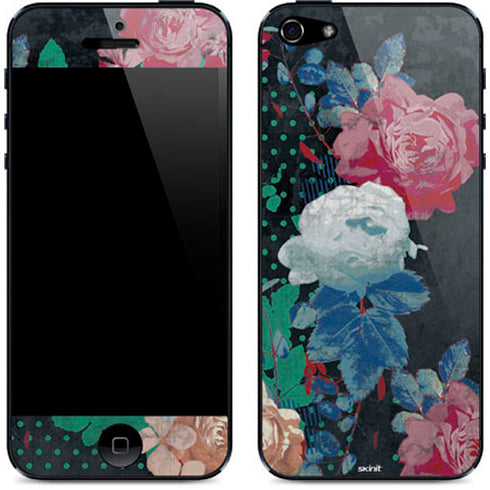 Fall Flowers iPhone 5/5s/5SE Skin