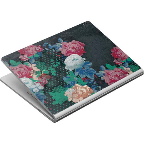Fall Flowers Surface Book Skin