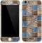 Lumber Grid iPhone 6/6s Skin