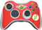 DC Comics The Flash Original Emblem Xbox 360 Wireless Controller Skin