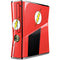 DC Comics The Flash Original Emblem Xbox 360 Slim (2010) Skin