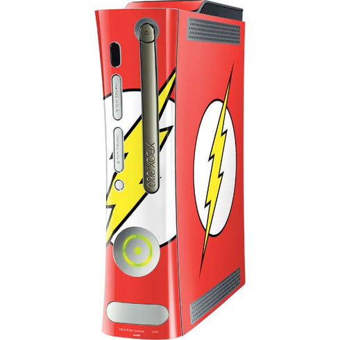 DC Comics The Flash Original Emblem Xbox 360 (Includes HDD) Skin