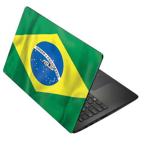Brazil Flag Asus X502CA 15.6 Skin