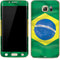 Brazil Flag Galaxy S7 Edge Skin