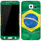 Brazil Flag Galaxy S7 Skin