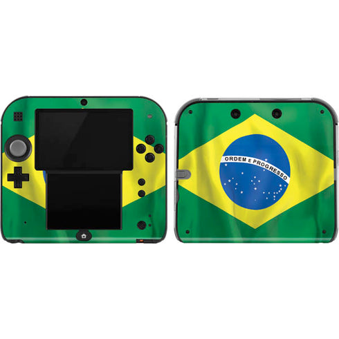 Brazil Flag Nintendo 2DS Skin