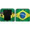 Brazil Flag Nintendo 2DS Skin