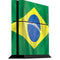Brazil Flag PS4 Console Skin
