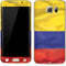 Colombia Flag Galaxy S7 Edge Skin