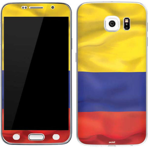 Colombia Flag Galaxy S7 Skin